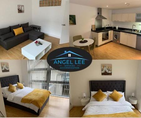 Angel Lee Serviced Accommodation, Diego London, 1 Bedroom Apartment Buitenkant foto