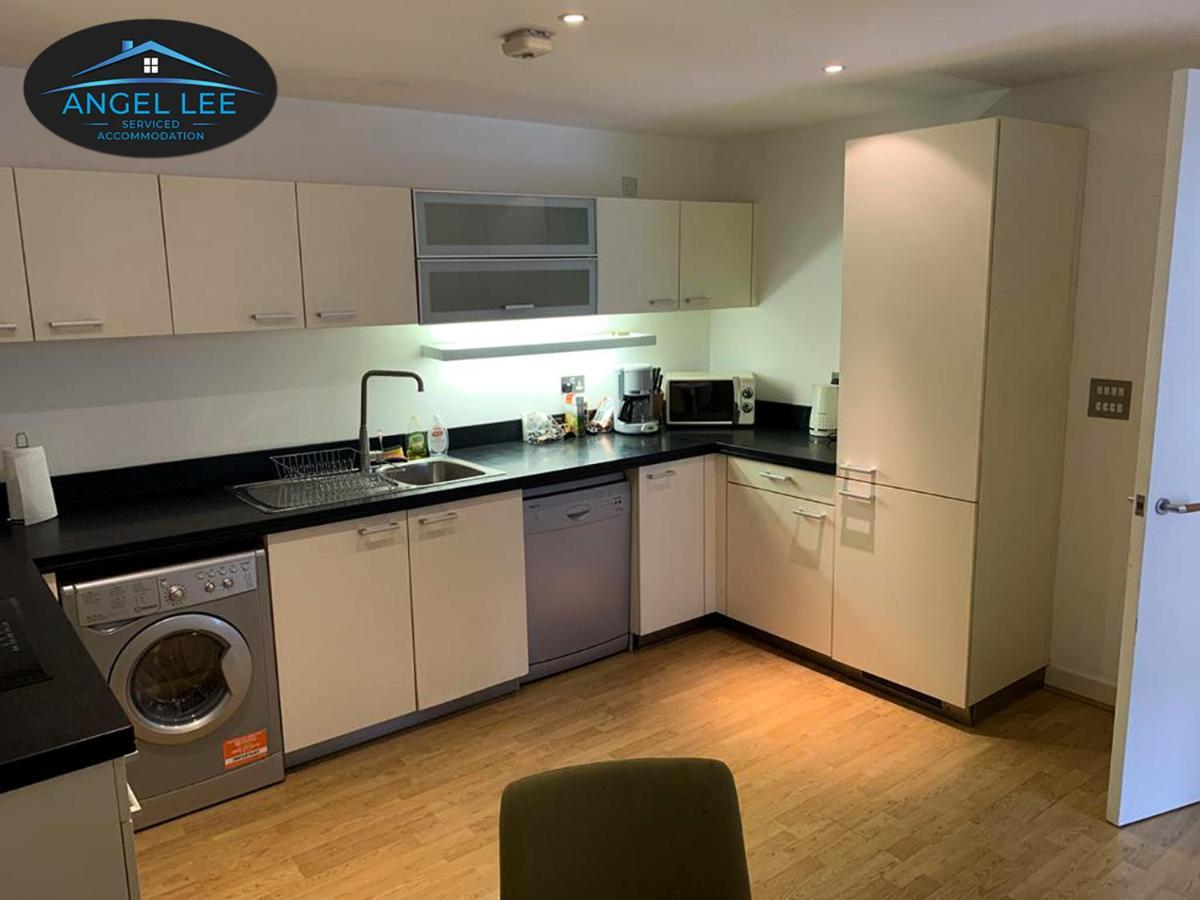 Angel Lee Serviced Accommodation, Diego London, 1 Bedroom Apartment Buitenkant foto
