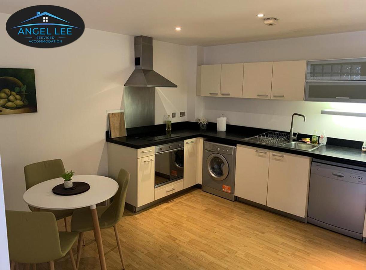 Angel Lee Serviced Accommodation, Diego London, 1 Bedroom Apartment Buitenkant foto