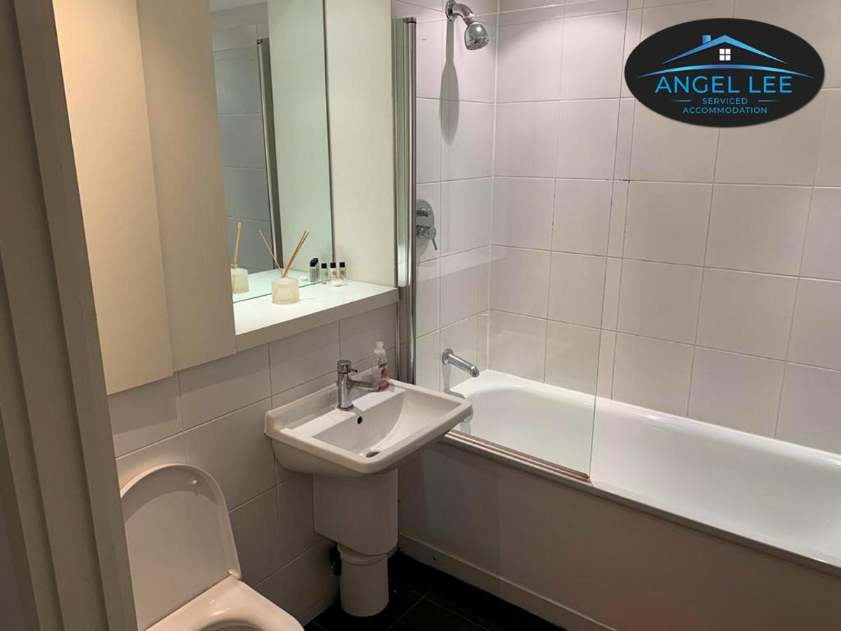 Angel Lee Serviced Accommodation, Diego London, 1 Bedroom Apartment Buitenkant foto