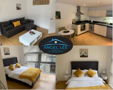 Angel Lee Serviced Accommodation, Diego London, 1 Bedroom Apartment Buitenkant foto